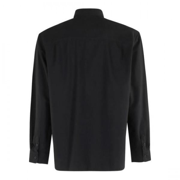 A.P.C. Mateo Logo Long Sleeve Shirt