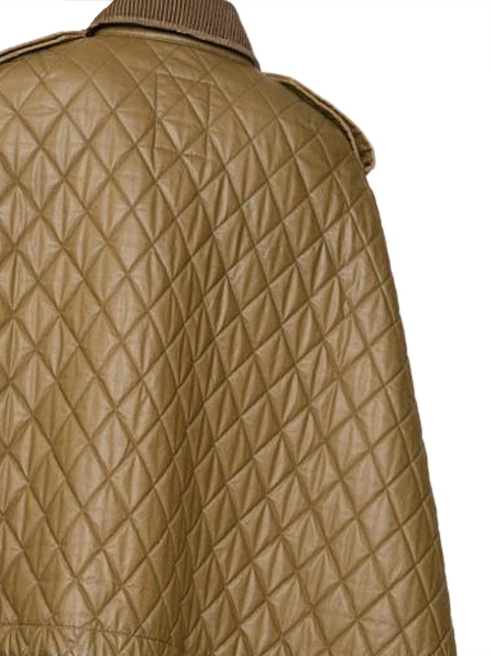 BURBERRY Wool Cape Vest Coat