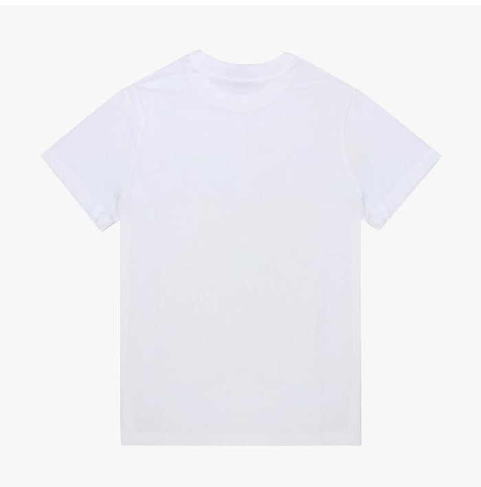 A.P.C. Unisex Snake Graphic Short Sleeve T-Shirt White