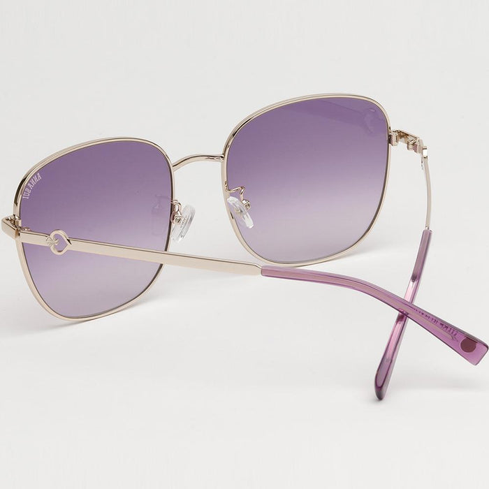 Anna Sui Oversized Women’s Sunglasses Black Plastic