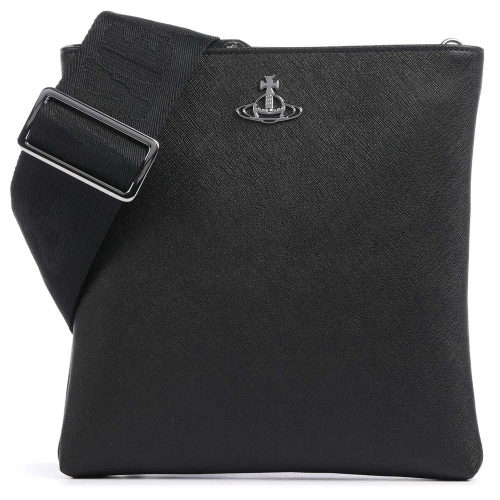 Vivienne Westwood ORB Logo Square Crossbody Bag 4803000AU S000B N401