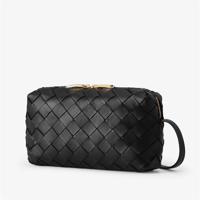 Bottega Veneta Intrecciato Mini Leather Crossbody Bag