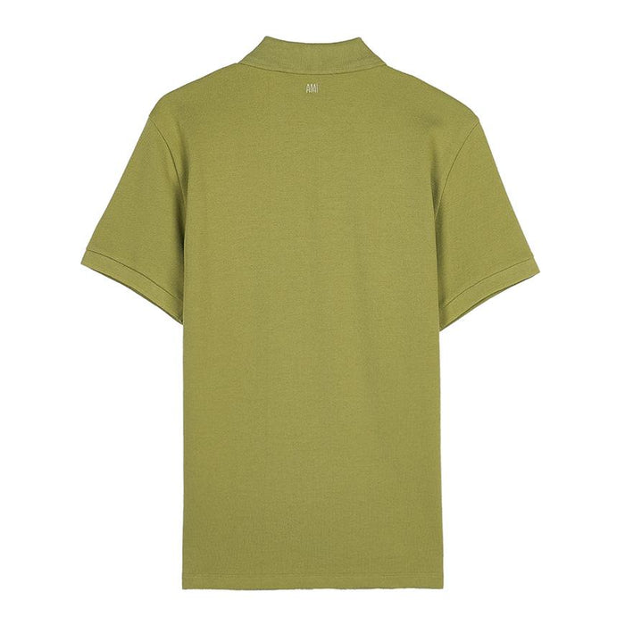 AMI Men’s Ami de Coeur Polo Shirt Navy