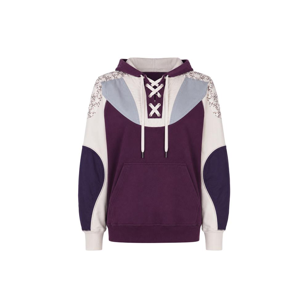 Isabel Marant Purple NANSYLIA Anniversary Hoodie Sweater