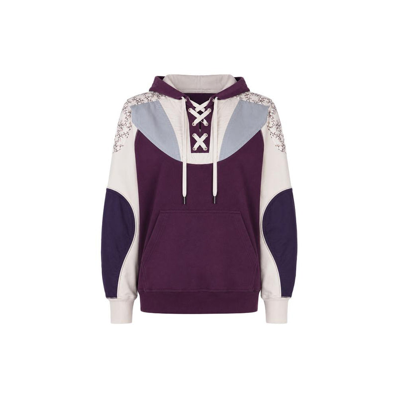 Isabel Marant Purple NANSYLIA Anniversary Hoodie Sweater