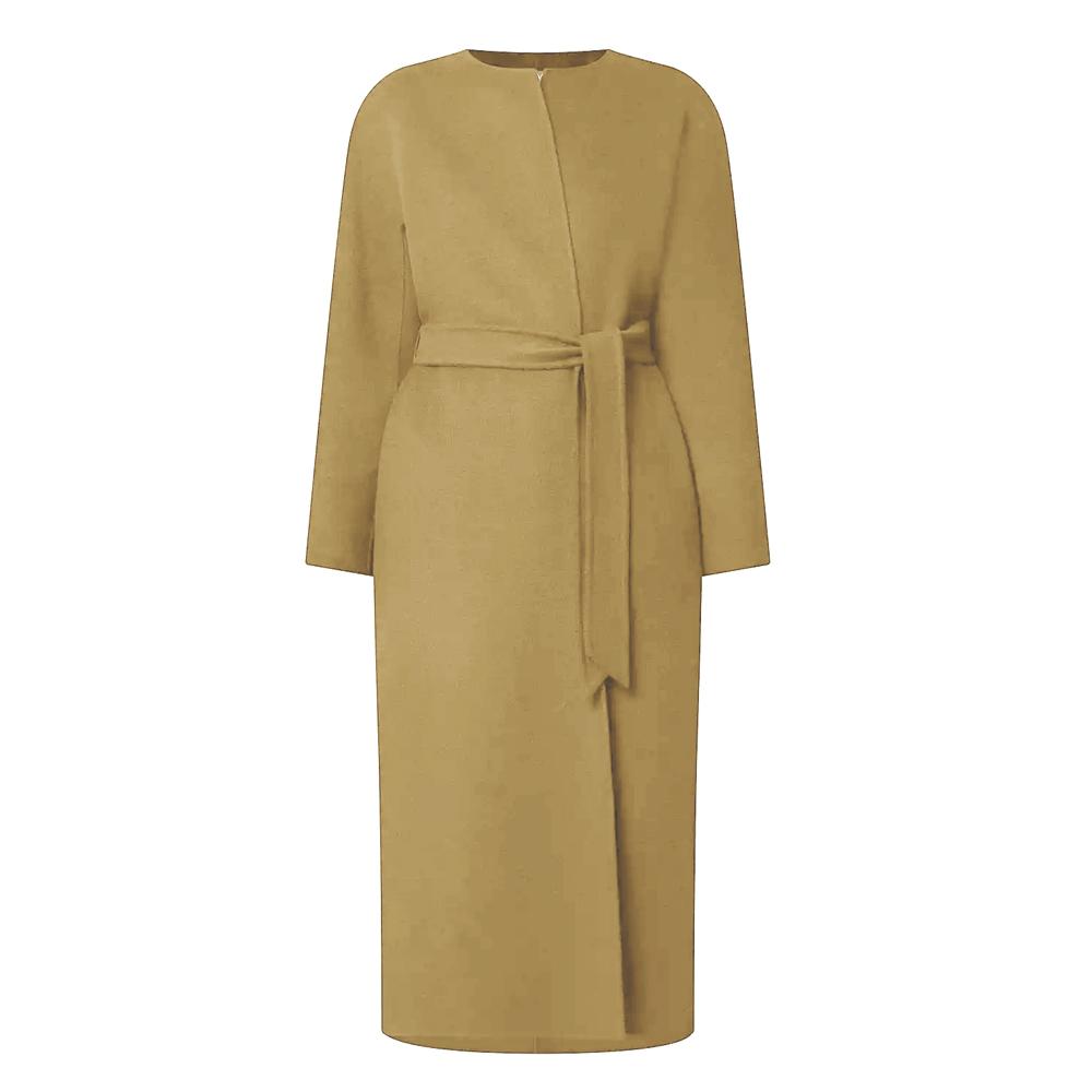 Max Mara ABETONE Cashmere Wrap Coat 2360110637 024