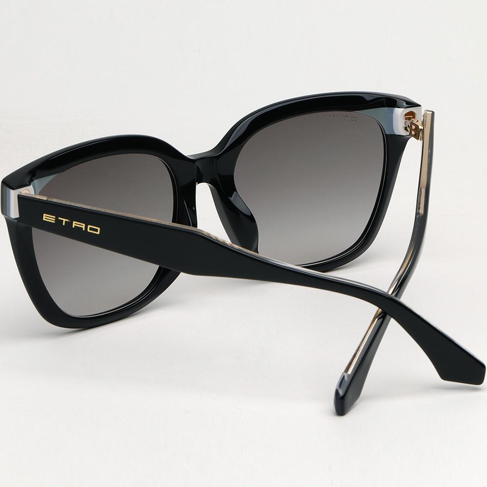Etro Asian Fit Square Acetate Unisex Sunglasses ETRO0065 F S 8071I