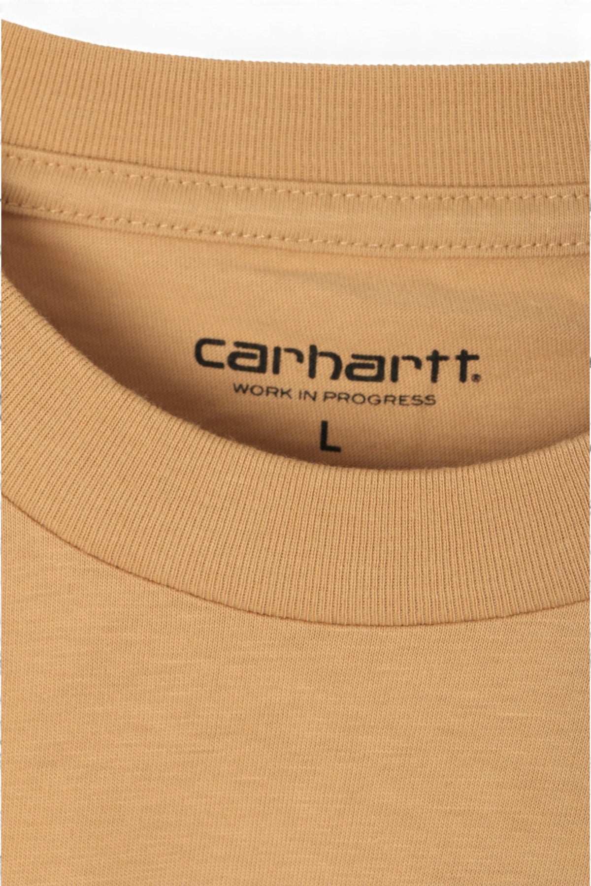 CARHARTT WIP Heart 2 Hartt Short Sleeve T-Shirt Dusty Hamilton Brown
