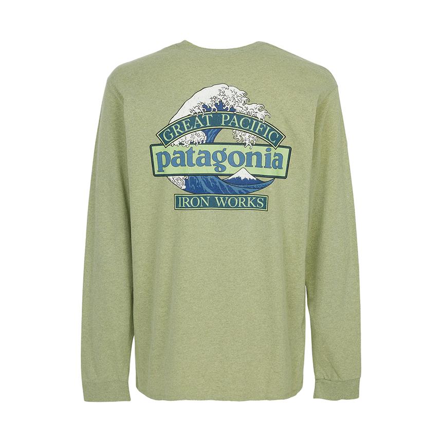patagonia Great Waves Responsibili-T Long Sleeve T-Shirt for Men
