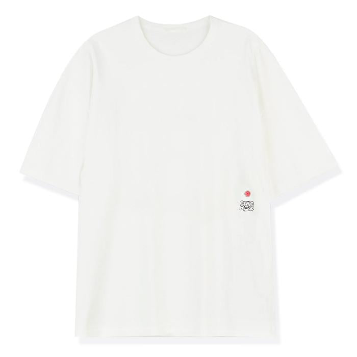 Ten C Short Sleeve Cotton Crewneck T-Shirt 22CTCUH02102 A06338