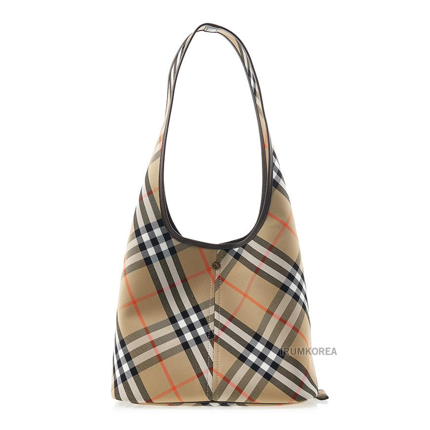 BURBERRY Women’s Small Check Shoulder Bag