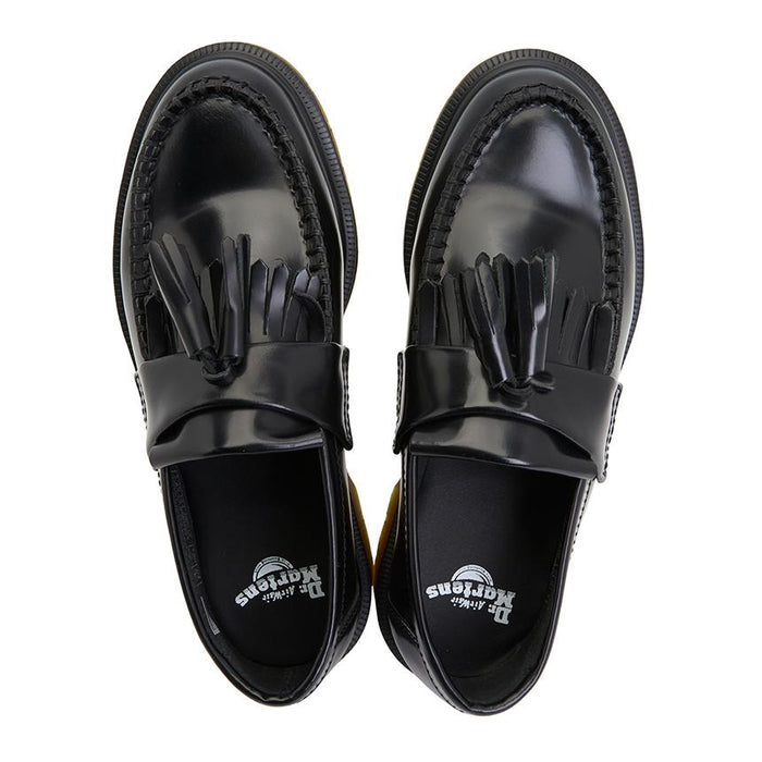 Dr.Martens Adrian Loafers Black Unisex Leather Shoes