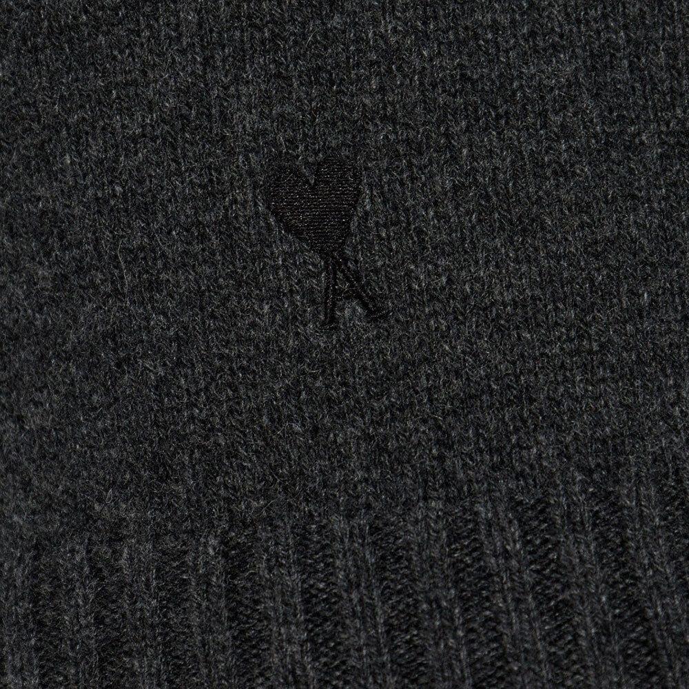 AMI Women’s Wool Turtleneck Knit Sweater FKS833 005 020
