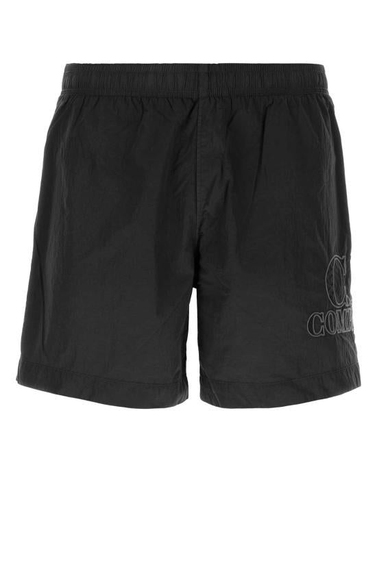 CP Company Swim Shorts for Men 16CMBW218A006369G999 BLACK DOM