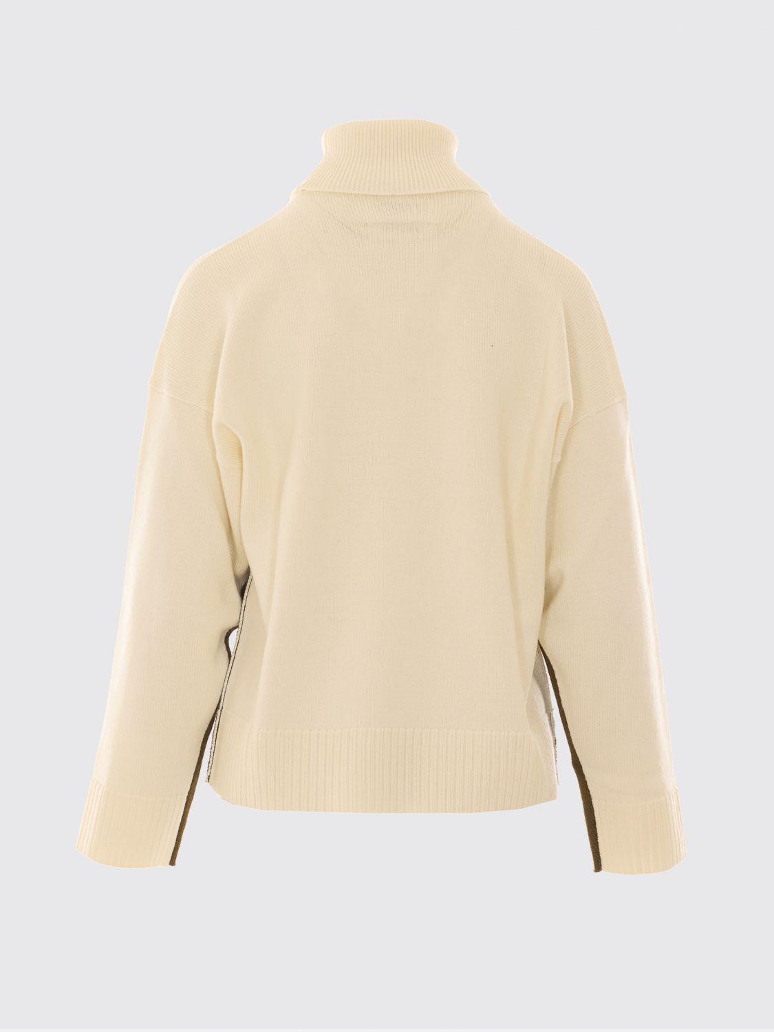 Maison Margiela Gray Wool Turtleneck Knit Sweater