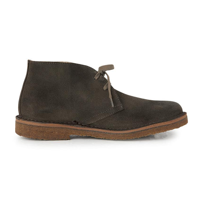 astorflex Suede Mid Boots Greenflex Fumo Men’s