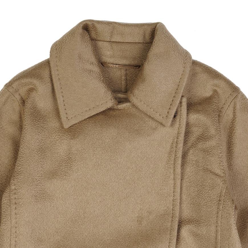 Max Mara Manuela Cashmere Blend Wrap Coat