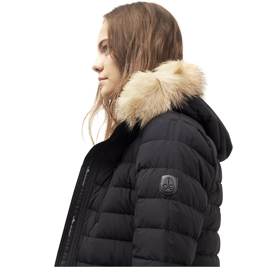 Moose Knuckles Rose Lorne Lightweight Down Jacket