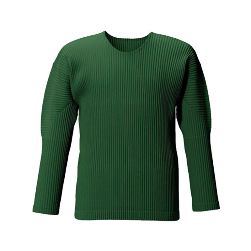 Issey Miyake Homme Plissé Monthly Long Sleeve T-Shirt for Men JK116 4
