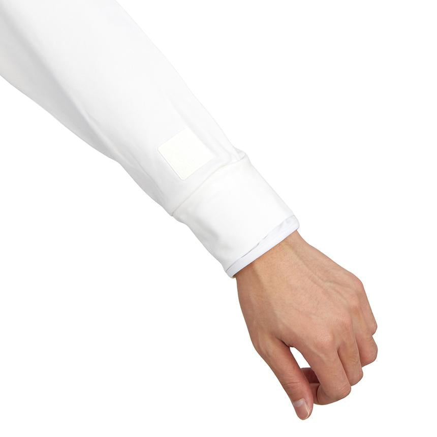 CP Company Men’s Cotton Crewneck Sweatshirt White