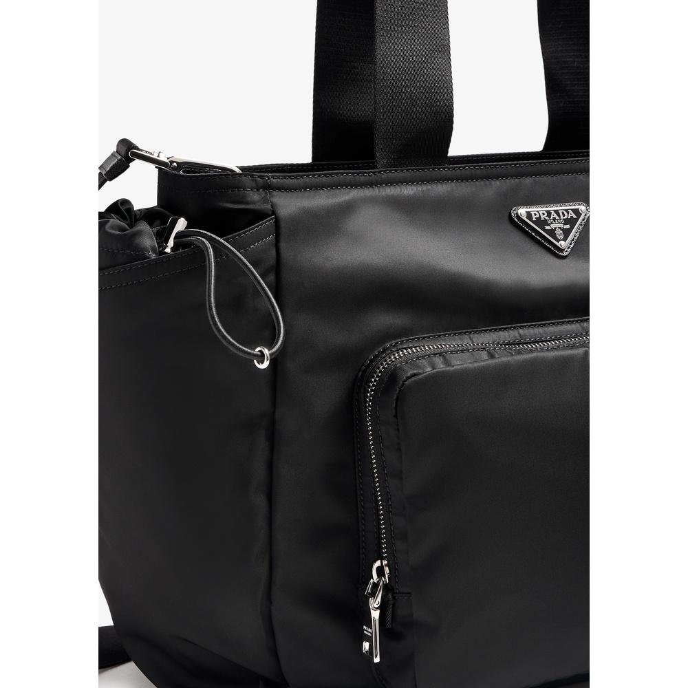 PRADA Re-Nylon Baby Bag Black Tote