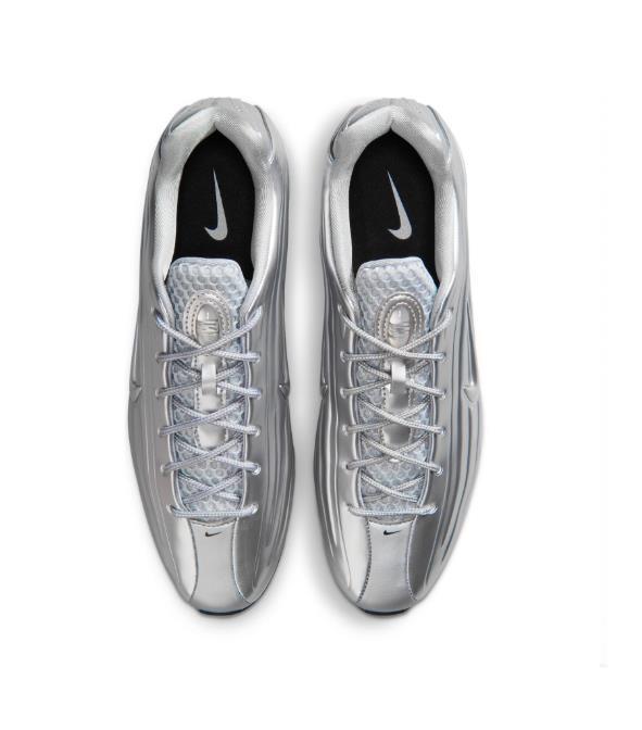 Nike Shox Z Silver Low-Top Sneakers Women’s