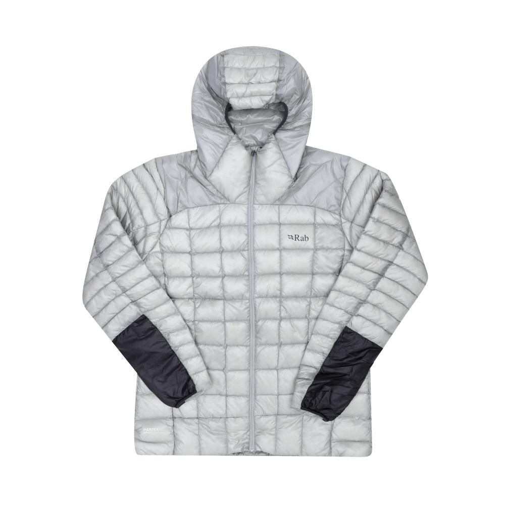 RAB Light Zinc Mid Alpine Light Men’s Down Puffer Jacket QDB 47