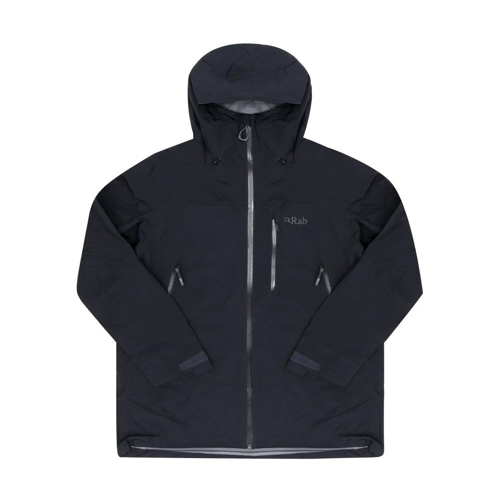 RAB Black Downpour Mountain Men’s Jacket QWI 11