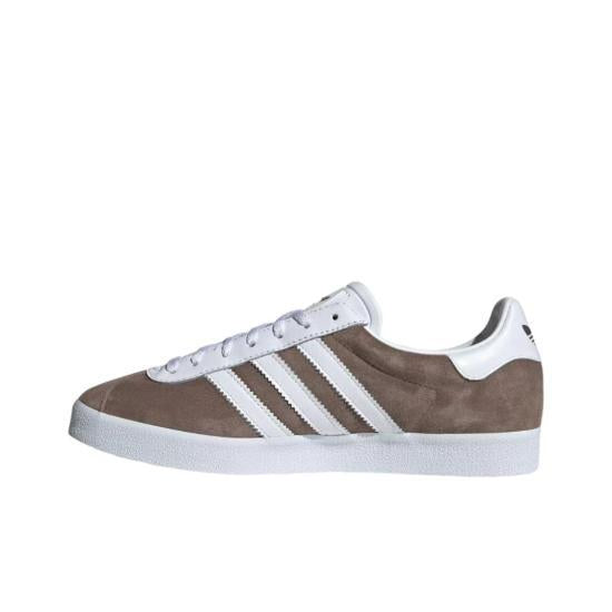 Adidas White Leather Low-Top Sneakers Men's