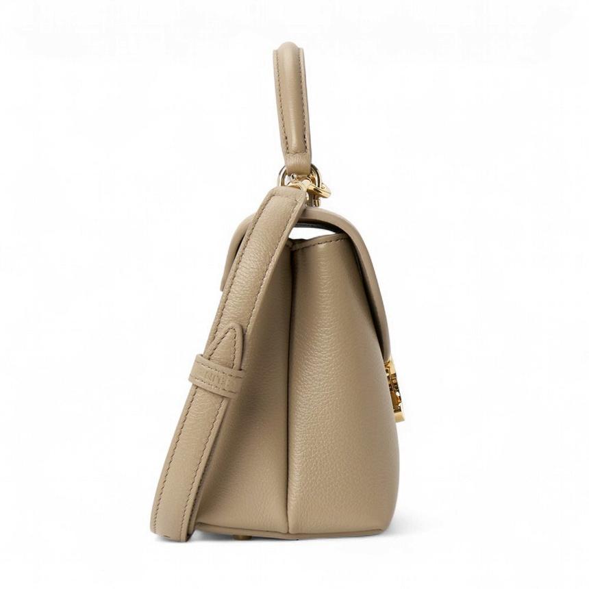 CELINE Teen Nino Women’s Leather Tote Bag Cream