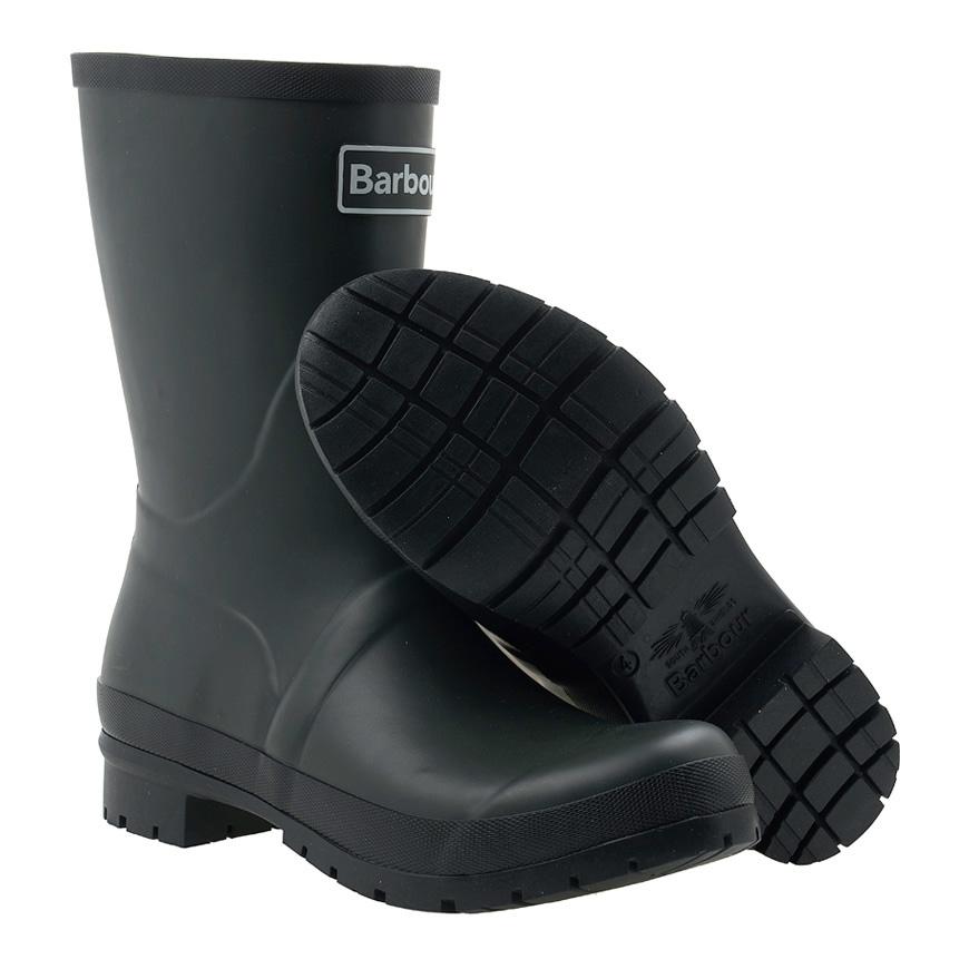 Barbour Women’s Banbury Wellington Ankle Boots Olive Rubber