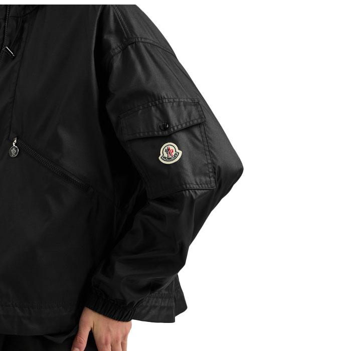 Moncler HEMAR Women’s Windbreaker Jacket Black