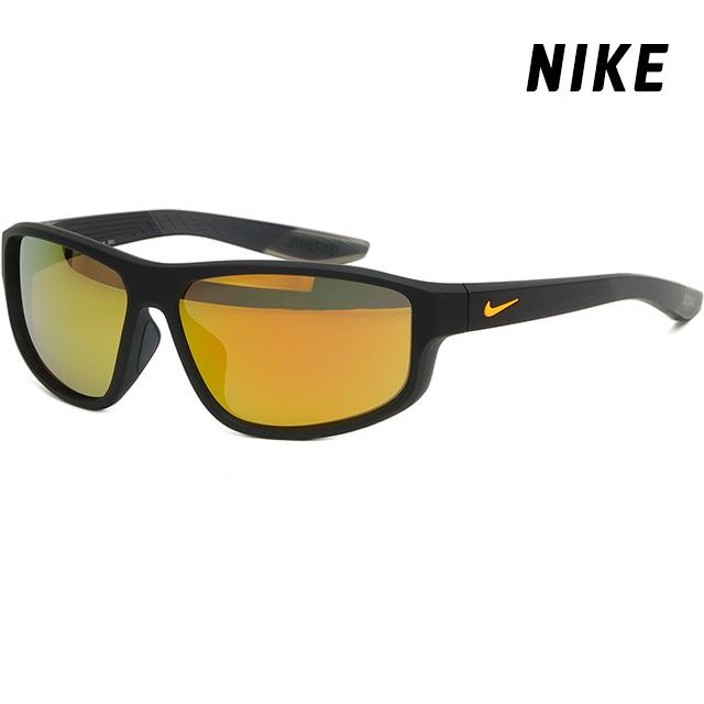 Nike Orange Mirror Golf Riding Brazen Fuel Sunglasses DJ0803 452