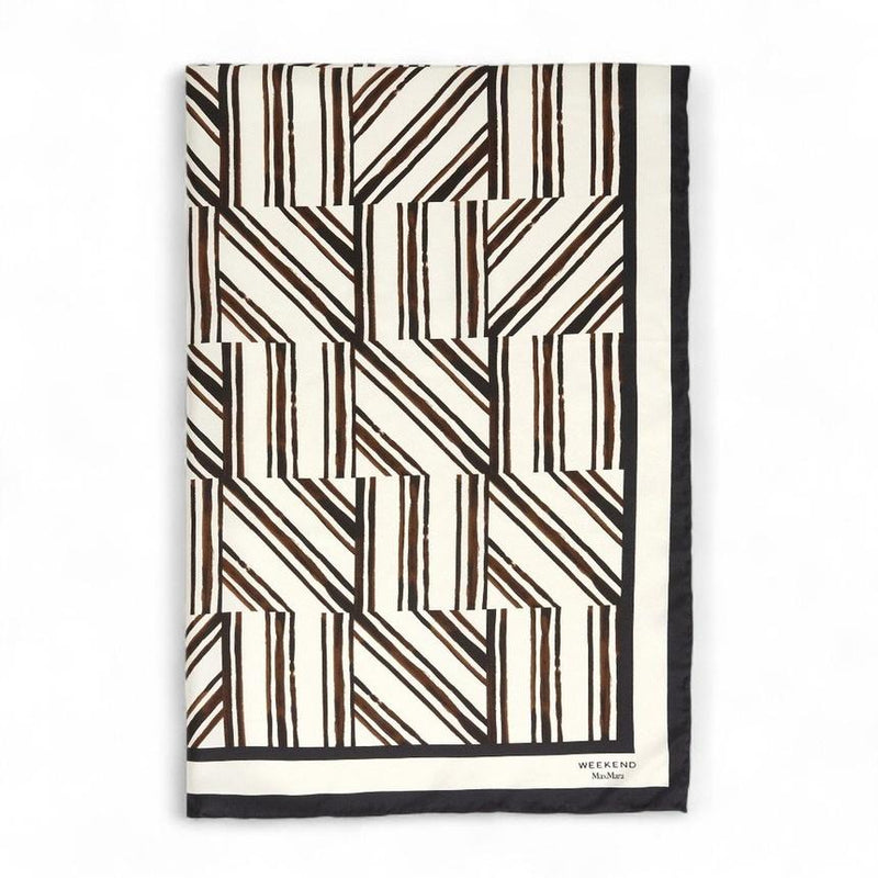 Max Mara Weekend Siam Silk Scarf
