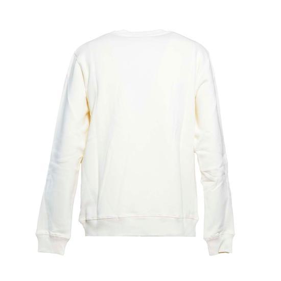 MSGM Cream Long Sleeve Sweatshirt Men’s Cotton Top 2000 MM 513 20000102