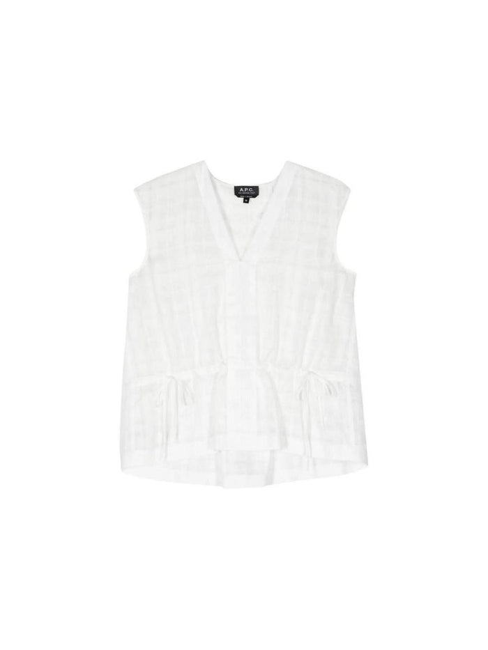 A.P.C. Ava Top Women’s T-Shirt Black Cotton