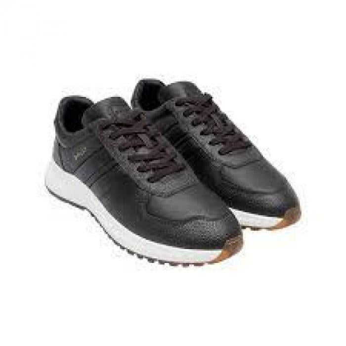 BALLY Outline Leather Sneakers for Men MSK09SVT013 U804