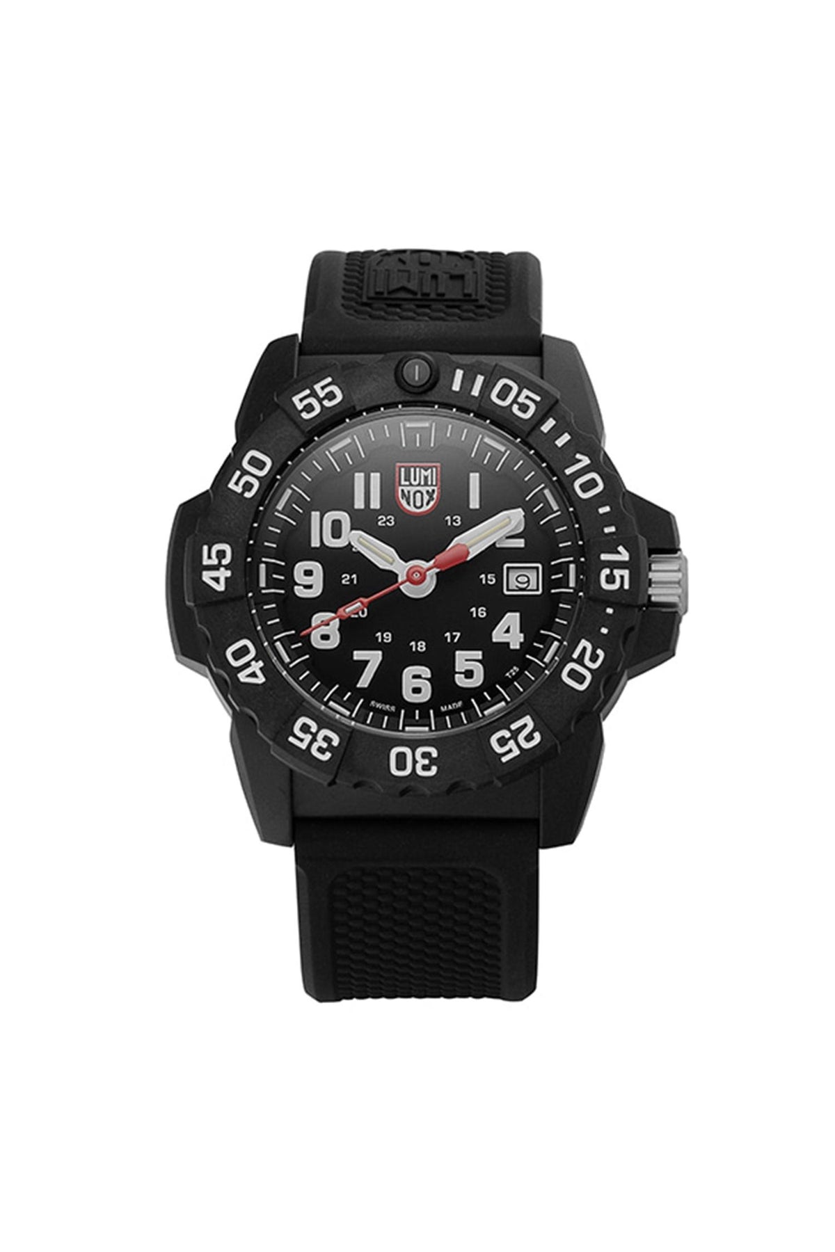 Luminox Black Urethane Rubber Strap Men’s Watch
