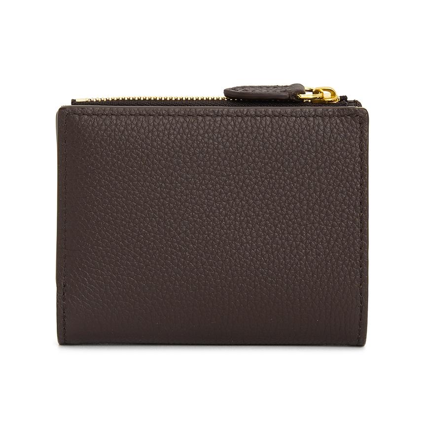 BURBERRY Leather Bloomsbury Women’s Bifold Wallet
