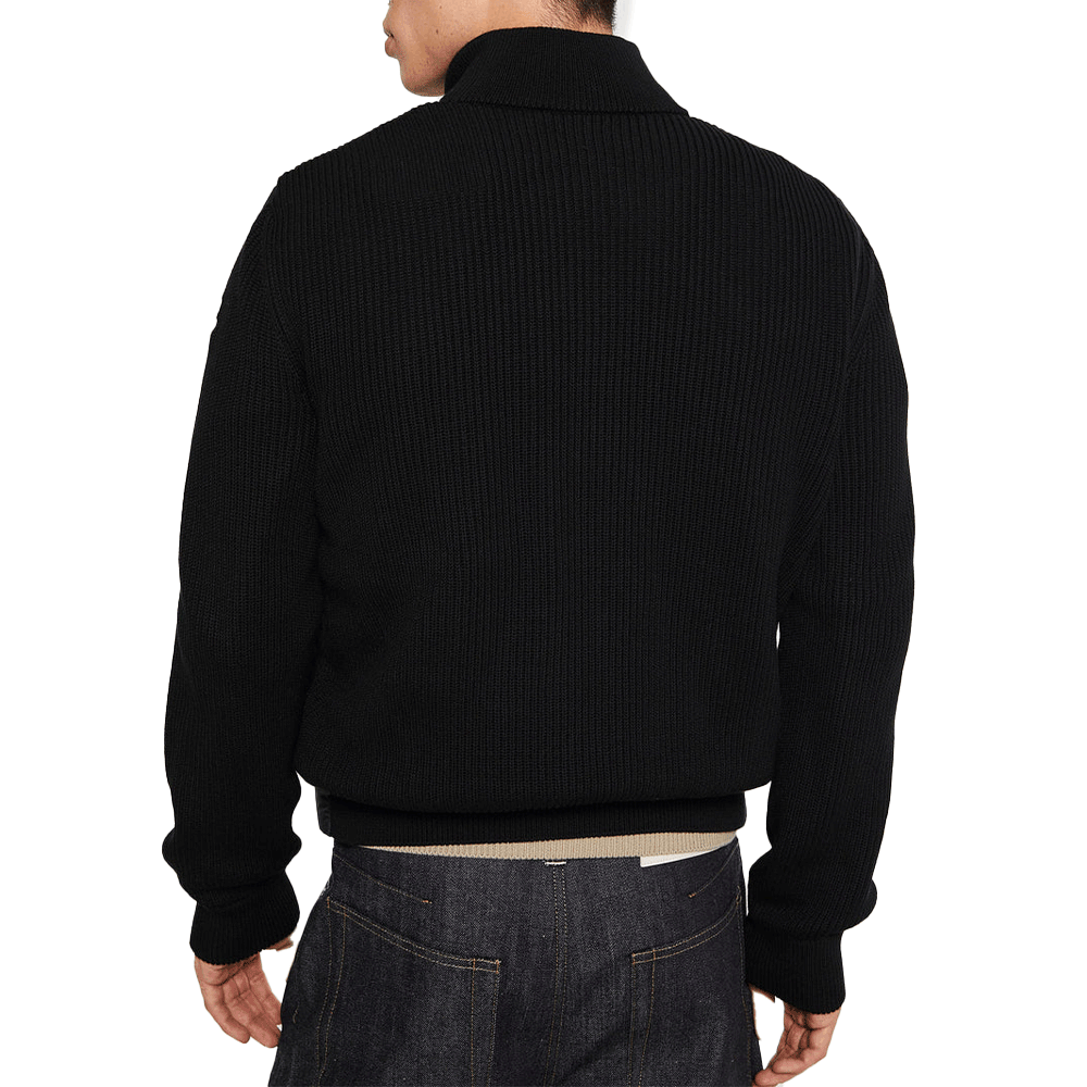 Moncler Men’s Black Padded Cardigan Jacket 9B00006