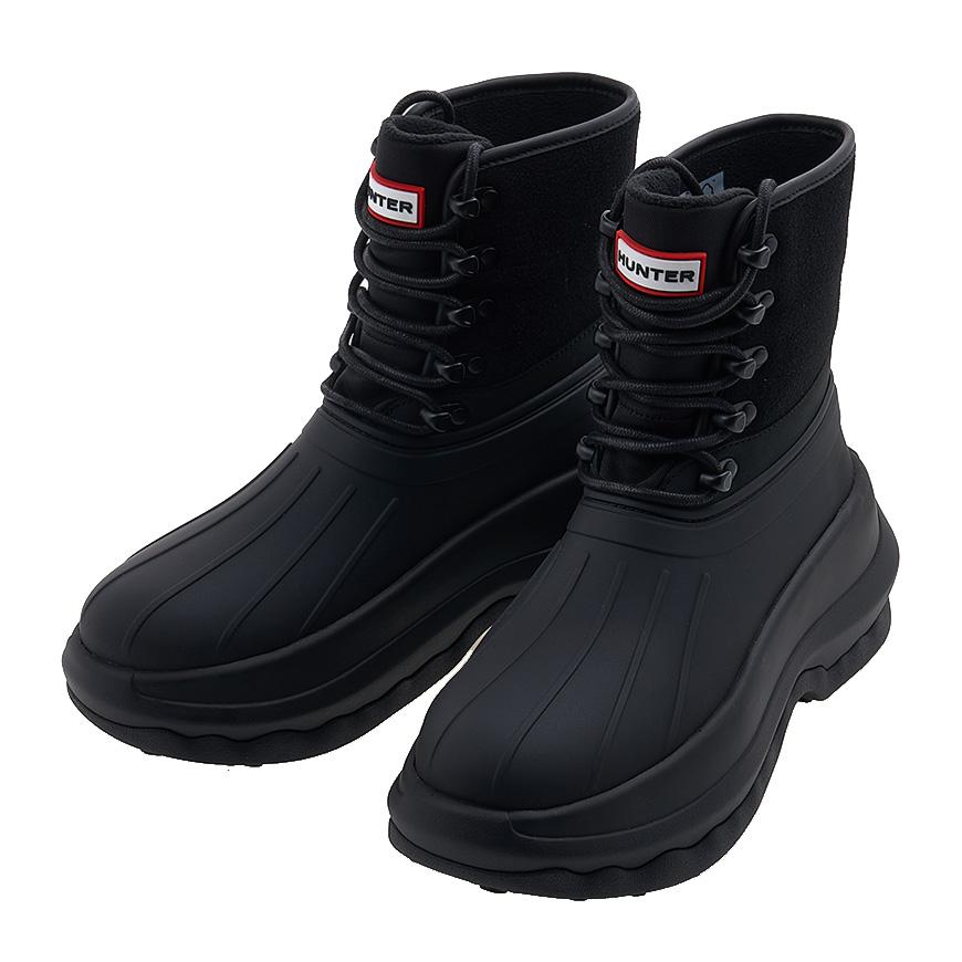 KENZO Men’s Utility Ankle Chelsea Boots Black Leather