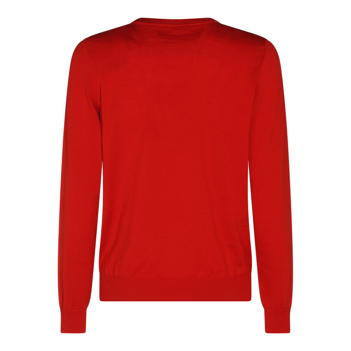CELINE Wool Blend Round Neck Knit Sweater for Men
