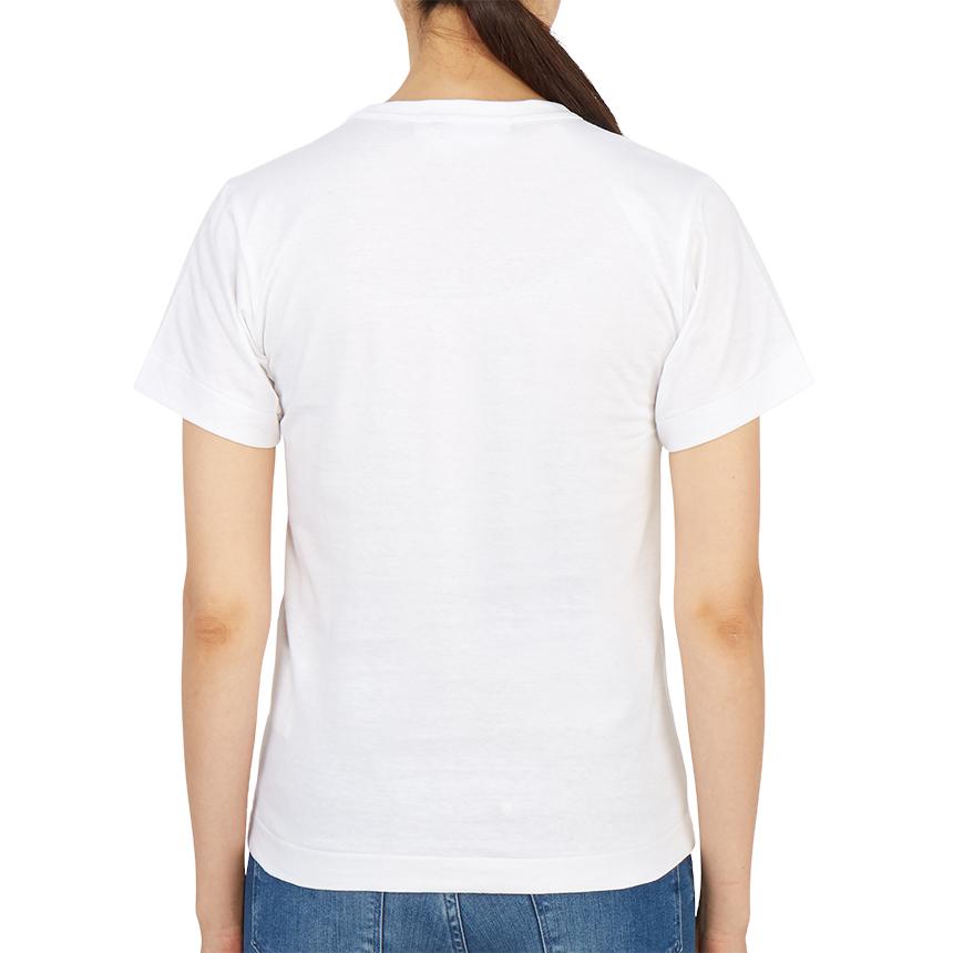 Comme des Garcons Black Heart Logo Women’s Short-Sleeve T-Shirt AZ T063 051 2