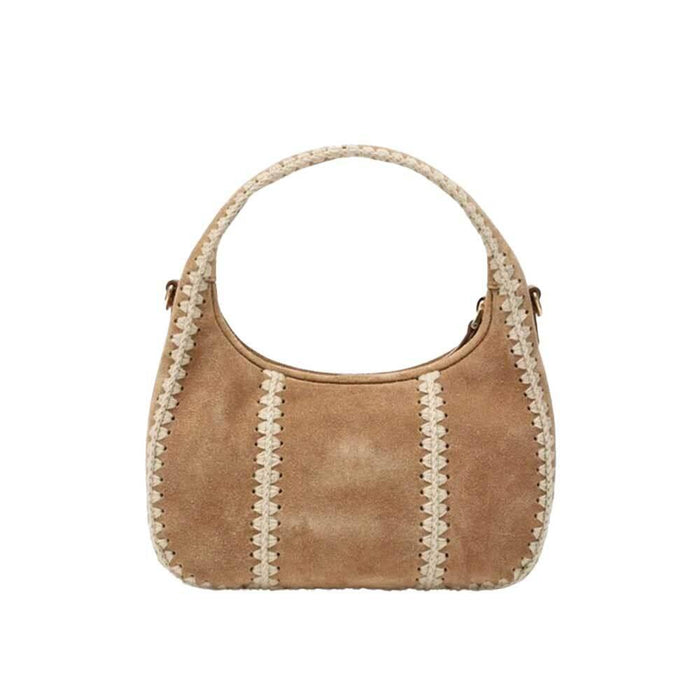 Miu Miu Suede Bow Large Tote Bag