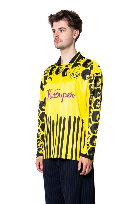 PUMA Long Sleeve Sweatshirt for Men 78275302 PUMA Black DOM
