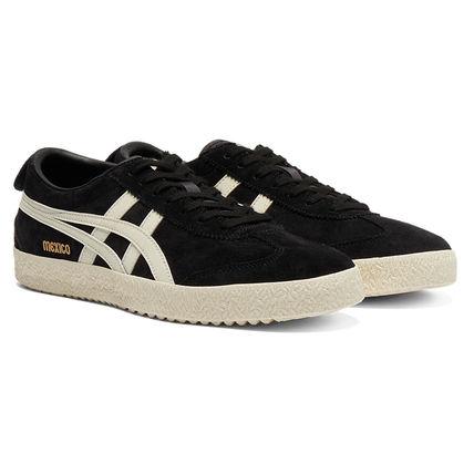 Onitsuka Tiger Mexico 66 Delegation Men’s Sneakers 1183C344 001 BLACK CREAM DOM