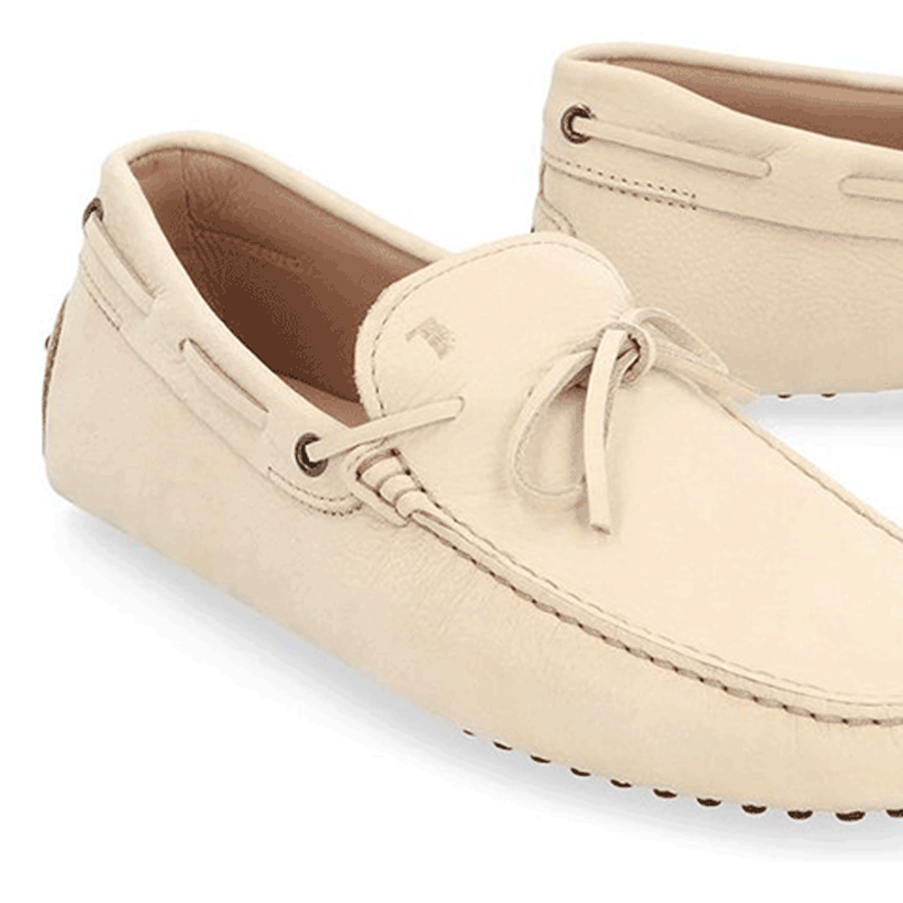 Tods Men’s Driving Loafers Gommino Brown Leather Loafers XXM0GW054706 RN C600