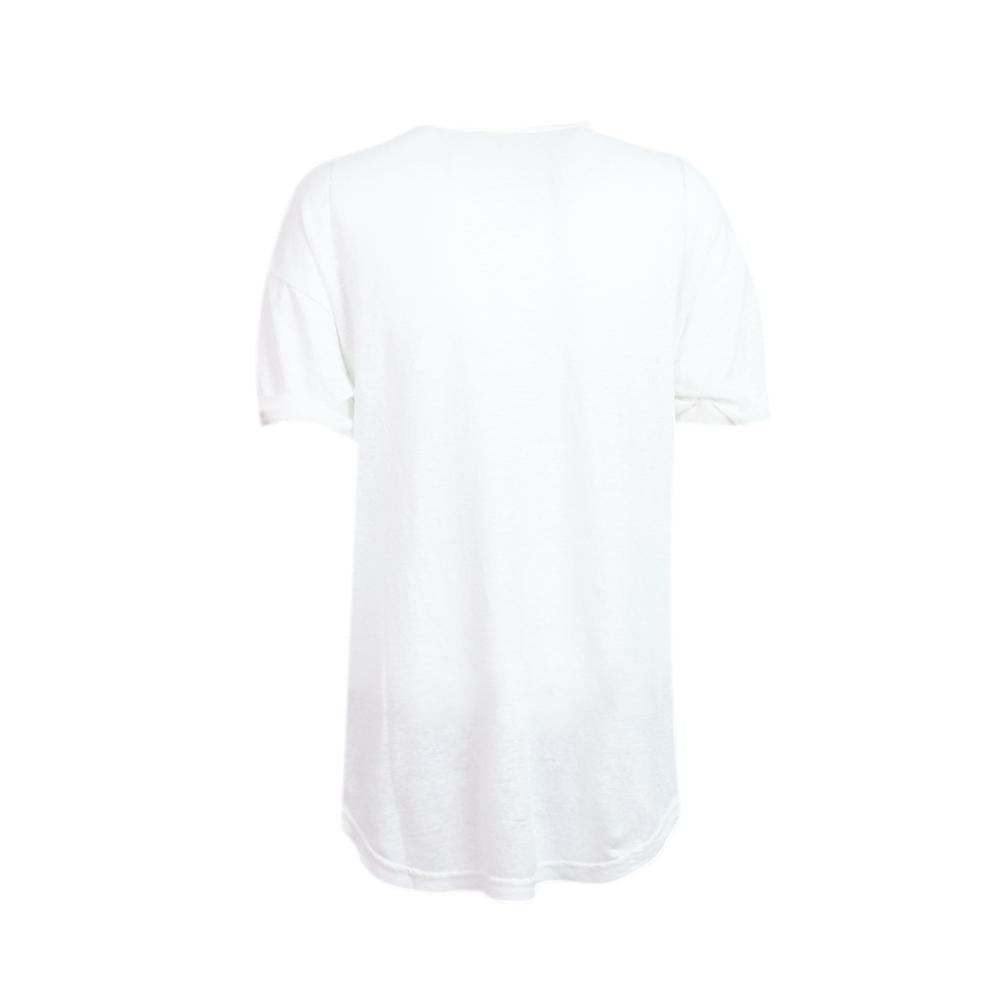 Isabel Marant Koldi Women’s Short Sleeve T-Shirt Pink/White