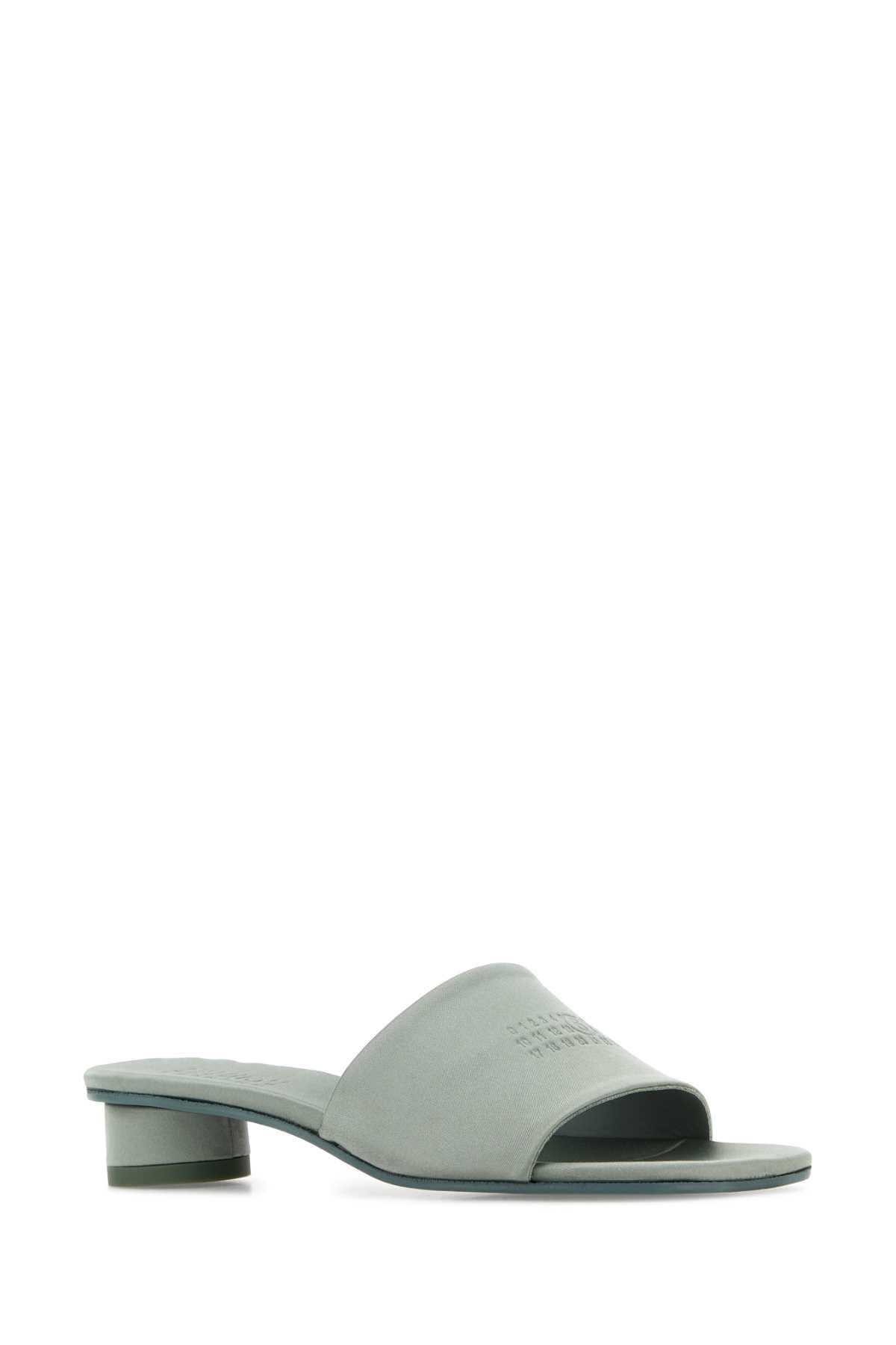 Maison Margiela Black Leather Sandals