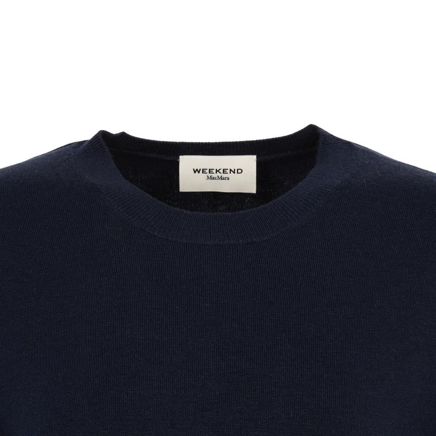 Max Mara Weekend Sicilia Round Neck Knit Sweater